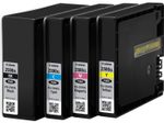 Canon Original PGI-2500XL Druckerpatronen 4er-Multipack - BK/C/M/Y