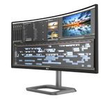 LG Monitor 34UC87-B LCD-Display 86,36 cm (34") Curved Design schwarz