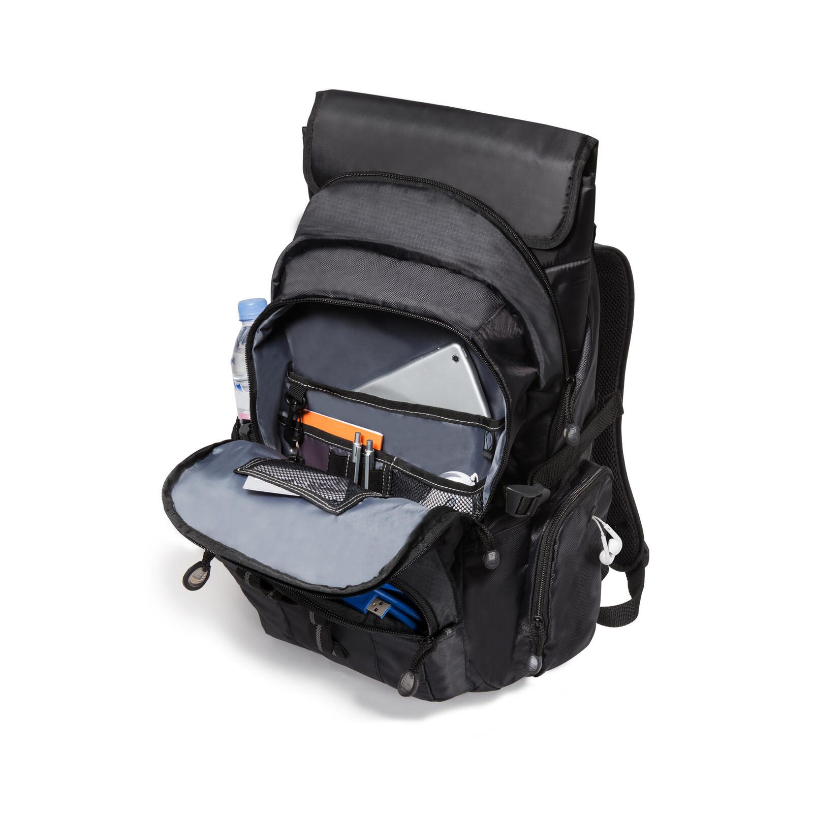 DICOTA Backpack Universal 39,6 cm (15.6") Notebook-Rucksack, schwarz