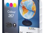 Epson Original 267 Druckerpatrone Multipack cyan, magenta, gelb 200 Seiten 6,7ml (C13T26704010)