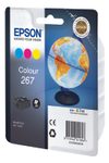 Epson Original 267 Druckerpatrone Multipack cyan, magenta, gelb 200 Seiten 6,7ml (C13T26704010)