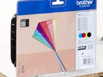 Brother Original LC-223 Tintepatronen 4er Multipack BK/C/M/Y mit Diebstahlsicherung (LC223VALBPDR)