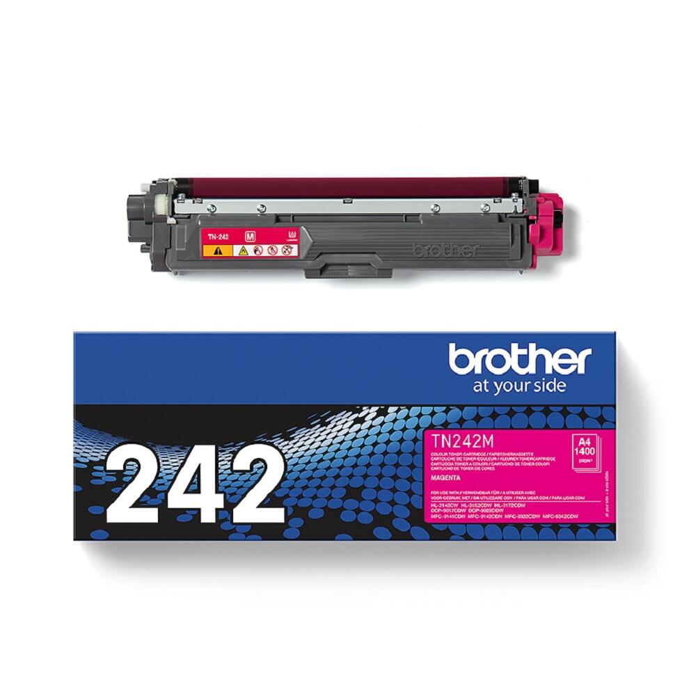 Brother Original TN-242M Toner - magenta (TN242M)