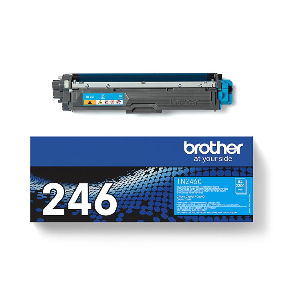 Brother Original TN246C Toner - cyan (TN-246C)