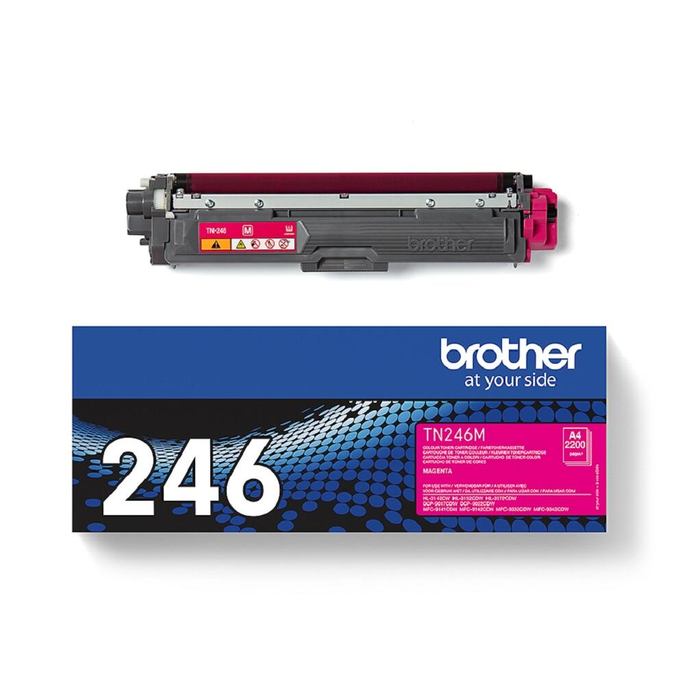 Brother Original TN246M Toner - magenta (TN-246M)