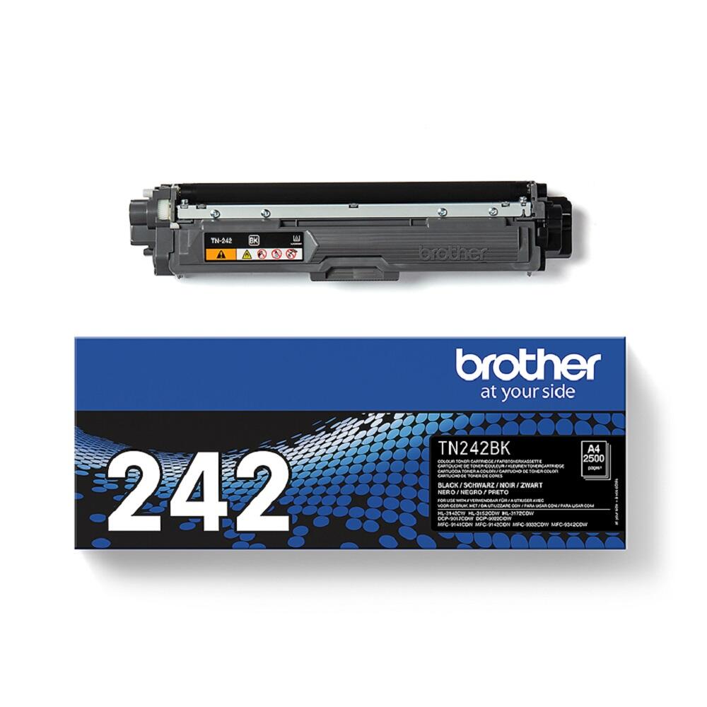 Brother Original TN-242BK Toner - schwarz (TN242BK)