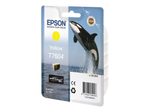 Epson Original T7604 Druckerpatrone gelb 25,9ml (C13T76044010)
