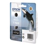 Epson Original T7608 Druckerpatrone Matte Black 25,9ml (C13T76084010)