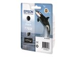 Epson Original T7608 Druckerpatrone Matte Black 25,9ml (C13T76084010)