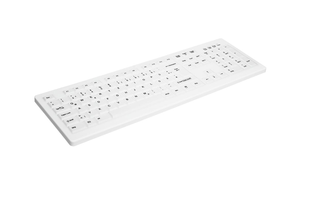 Active Key AK-C8100 Desinfizierbare Tastatur mit Cursor-Tasten