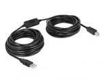DeLOCK Kabel USB 2.0 Type-A zu USB 2.0 Type-B 11m