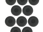 Jabra-Ohrpolster für Evolve 20SE/30/30II/40/65 (10er Packung)
