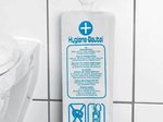 Hygienebeutel aus Recyclingpapier im Spender - 100 Stück