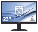 Philips Monitor B-line 231B4QPYCB LCD-Display 58,4 cm (23") schwarz