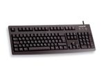 CHERRY G83-6105 kabelgebundene Tastatur, schwarz