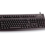 CHERRY G83-6105 kabelgebundene Tastatur, schwarz