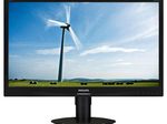 Philips Monitor S-line 231S4QCB LCD-Display 58,4 cm 23 Zoll schwarz