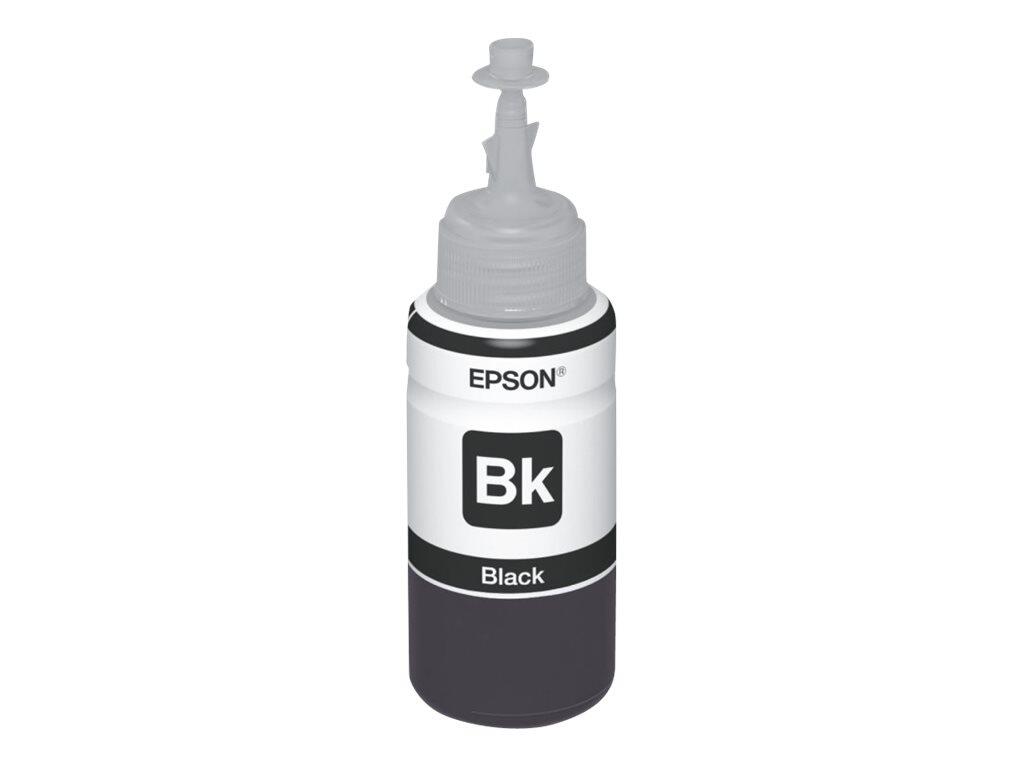 Epson Original T6641 Nachfülltinte schwarz 4.000 Seiten 70ml (C13T664140)