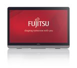 FUJITSU Monitor E22T LCD-Touch-Display 54,6 cm (21,5") schwarz/silber (1920x1080 Full HD, HDMI, DVI, VGA,