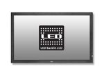 NEC Digital Signage MultiSync P703 SST LCD-Touch-Display 176,5 cm (70") schwarz