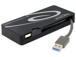 DeLOCK USB 3.0 Adapter zu HDMI / VGA + Gigabit LAN