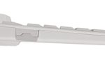 CHERRY KC 1000 SC kabelgebundene Tastatur mit Kartenlesegerät (USB, hellgrau)