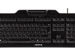 CHERRY KC 1000 SC kabelgebundene Tastatur mit Kartenlesegerät (USB, schwarz)