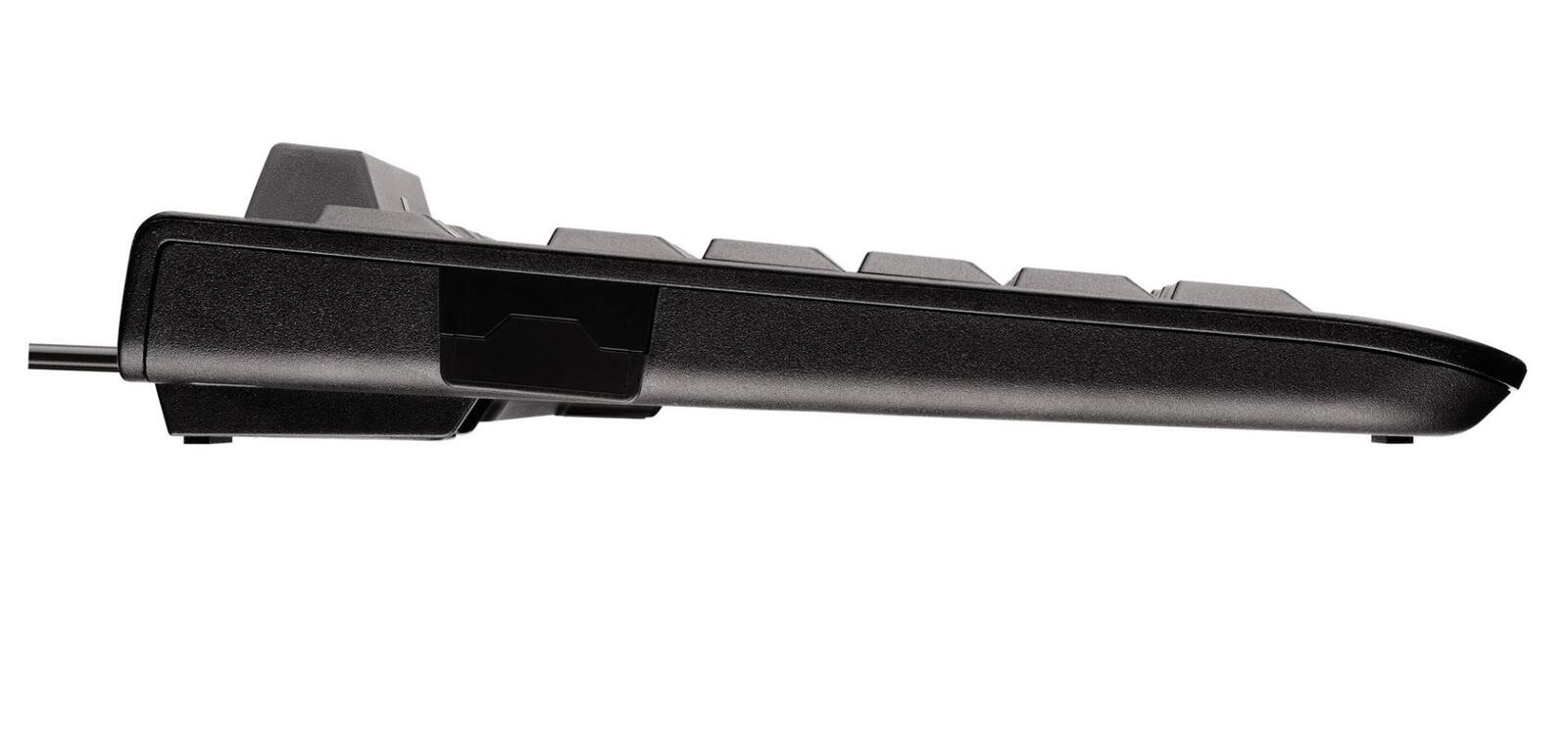 CHERRY KC 1000 SC kabelgebundene Tastatur mit Kartenlesegerät (USB, schwarz)