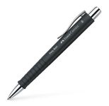 FABER-CASTELL Poly Ball Kugelschreiber XB - schwarz