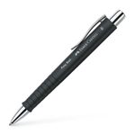 FABER-CASTELL Poly Ball Kugelschreiber XB - schwarz