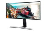 Samsung Curved Monitor S34E790C LED-Display 86,36 cm (34") schwarz-silber (LS34E790CNS/EN)