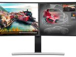 Samsung Curved Monitor S34E790C LED-Display 86,36 cm (34") schwarz-silber (LS34E790CNS/EN)