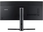 Samsung Curved Monitor S34E790C LED-Display 86,36 cm (34") schwarz-silber (LS34E790CNS/EN)