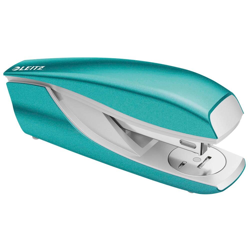 LEITZ Heftgerät NeXXt 5502 WOW - eisblau-metallic