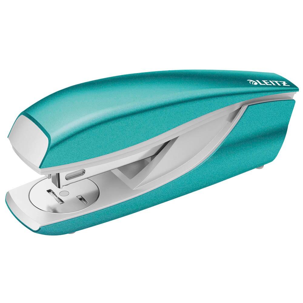LEITZ Heftgerät NeXXt 5502 WOW - eisblau-metallic