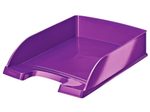 LEITZ Briefablage WOW - violett metallic