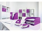 LEITZ Briefablage WOW - violett metallic