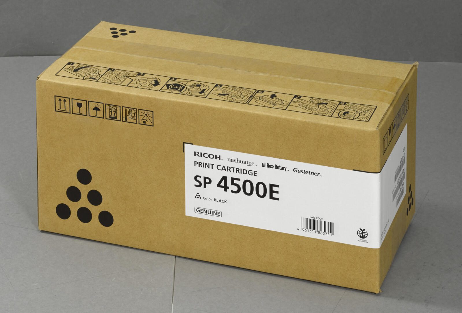 Ricoh Original Type SP 4510E Toner schwarz 6.000 Seiten (407340) für SP 3600DN/SF, SP 3610SF, SP 4510DN/SF