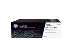 HP Original 312A Toner Tri-Pack cyan, magenta, gelb 2.700 Seiten (CF440AM)