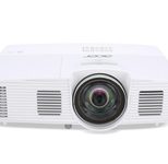 Acer Beamer S1283e mobiler Kurzdistanz DLP-Business-Projektor weiß