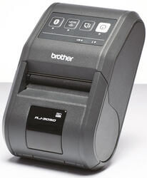 Brother P-touch RJ-3050 mobiler Etikettendrucker (203dpi, bis zu 127 mm/Sek.) (RJ3050G1)