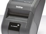 Brother P-touch RJ-3050 mobiler Etikettendrucker (203dpi, bis zu 127 mm/Sek.) (RJ3050G1)