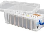 Really Useful Box Aufbewahrungsbox 5 Liter - transparent