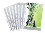 DURABLE Prospekthüllen DIN A4 0,05 mm glasklar glatt - 100 Stück