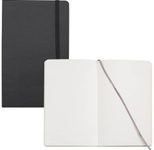 MOLESKINE Notizbuch Classic Collection fester Einband ca. DIN A5 blanko, schwarz Hardcover 240 Seiten