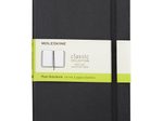 MOLESKINE Notizbuch Classic Collection fester Einband ca. DIN A5 blanko, schwarz Hardcover 240 Seiten