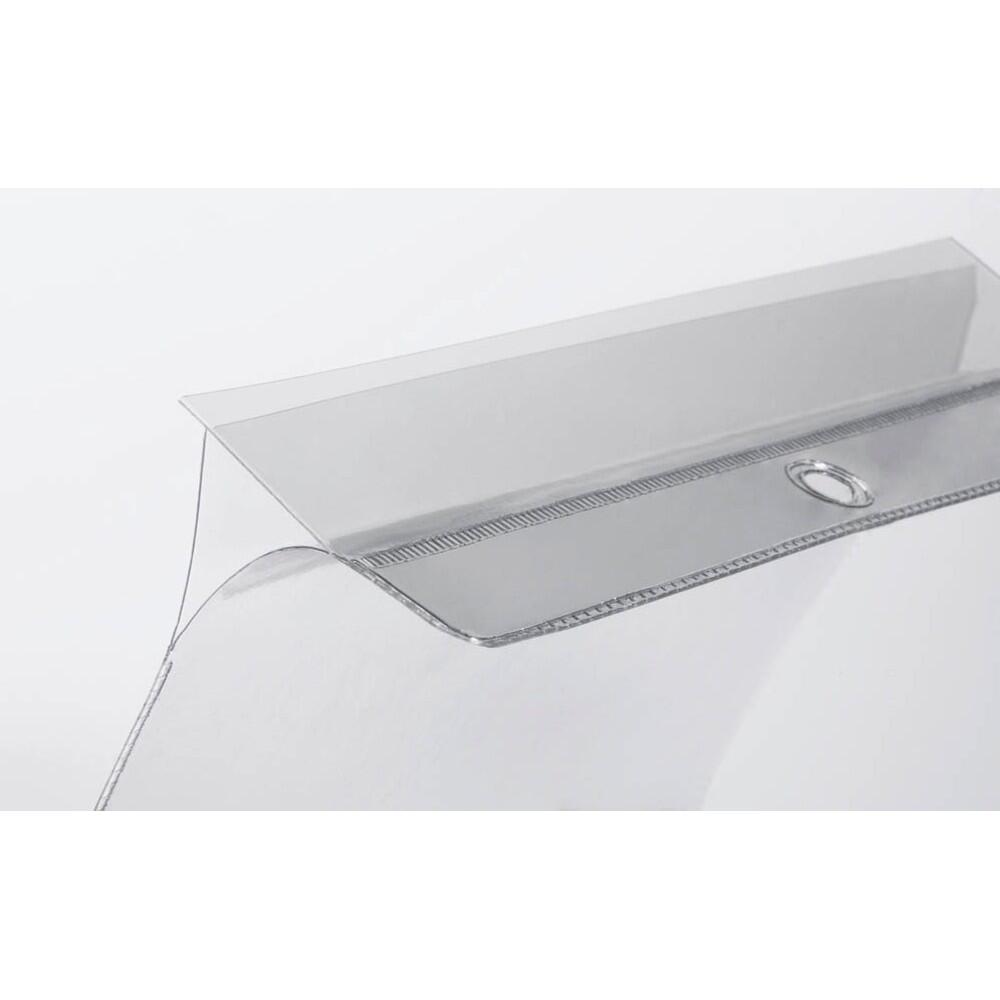 DURABLE Sichttaschen mit Aufhängung DIN A4 transparent - 10 Stück