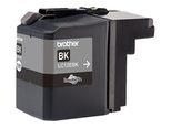 Brother Original LC-12EBK Druckerpatrone - schwarz 2.400 Seiten (LC12EBK)