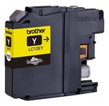 Brother Original LC-12EY Druckerpatrone - gelb 1.200 Seiten (LC12EY)