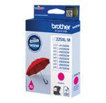 Brother Original LC-22EM Druckerpatrone - magenta 1.200 Seiten (LC22EM)